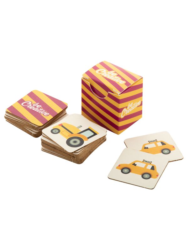 GIOCO MEMORY CON SCATOLA